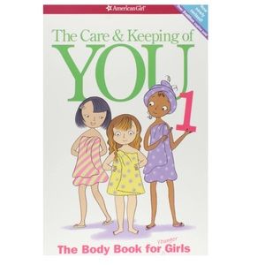 American Girl Book The Care and Keeping of you